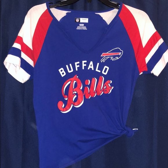 NFL Tops - NFL BUFFALO BILLS LIKE NEW SIZE S WORN once